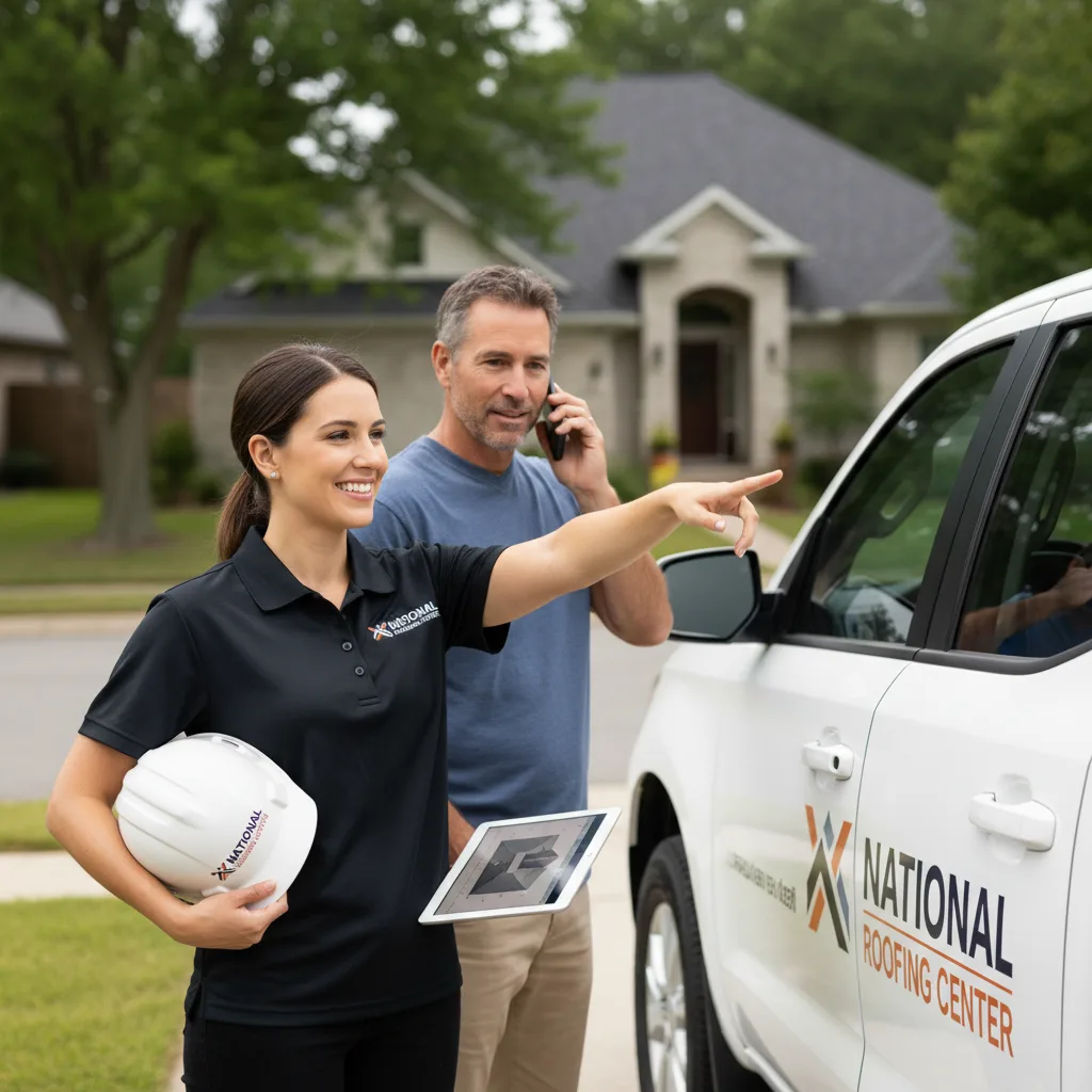 National Roofing Center customer support in Smiths Station