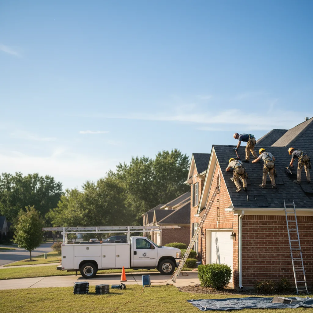Roof Repair in Smiths Station